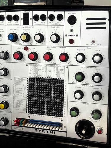 Ems-EMS Synthi AKS Mk2, 1975